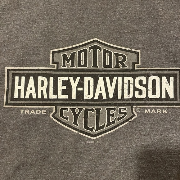 Authentic Harley Davidson T-Shirt, Tel Aviv, Sea of Galilee, Israel M XL - Picture 3 of 5